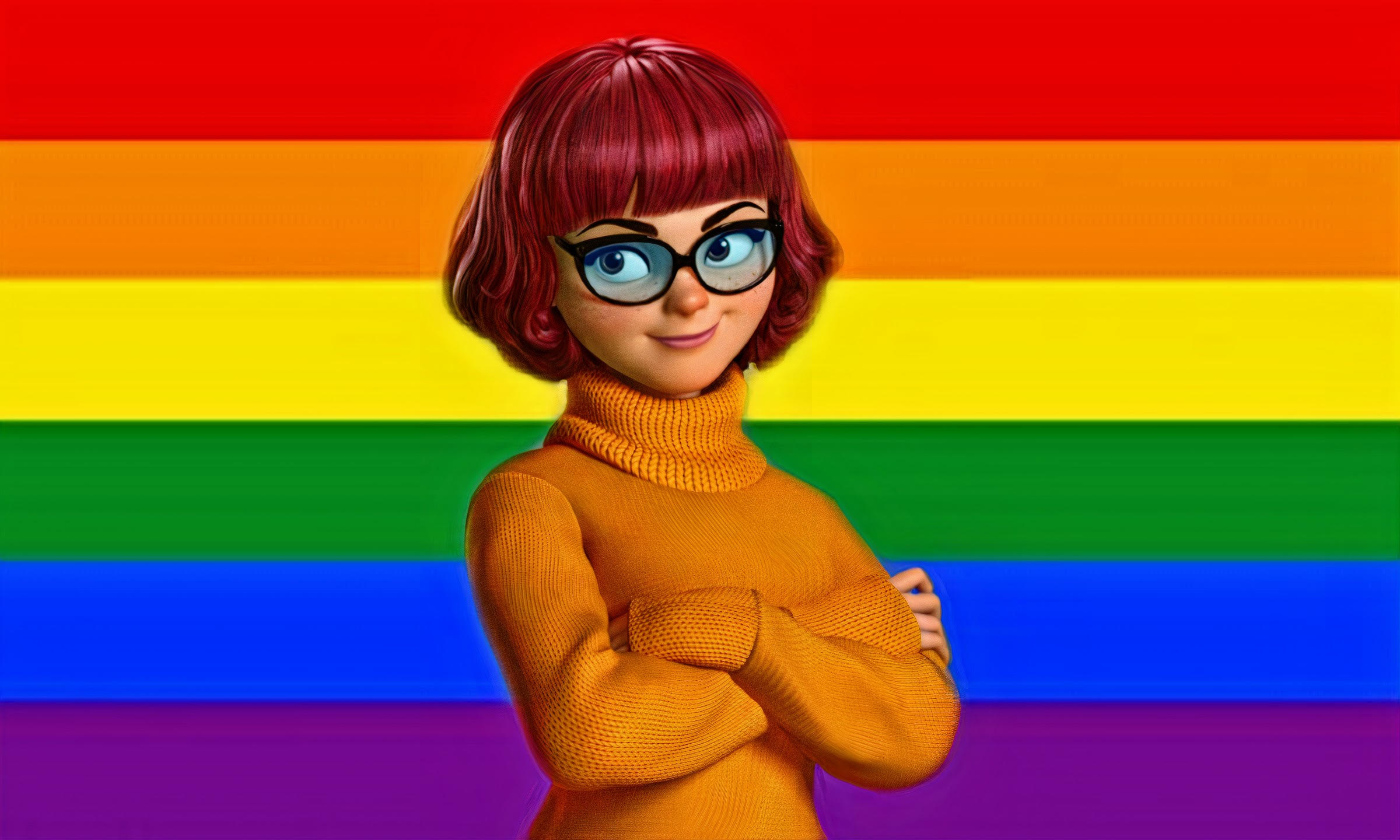 Conheça a Velma de Scooby-Doo que é LGBT+, tem pele escura e ri do