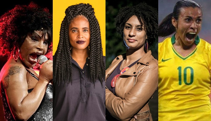 13 mulheres pretas que marcaram a história do Brasil e merecem a sua admiração e reconhecimento