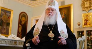 Após culpar homossexuais por pandemia, líder religioso da Ucrânia contrai a Covid-19