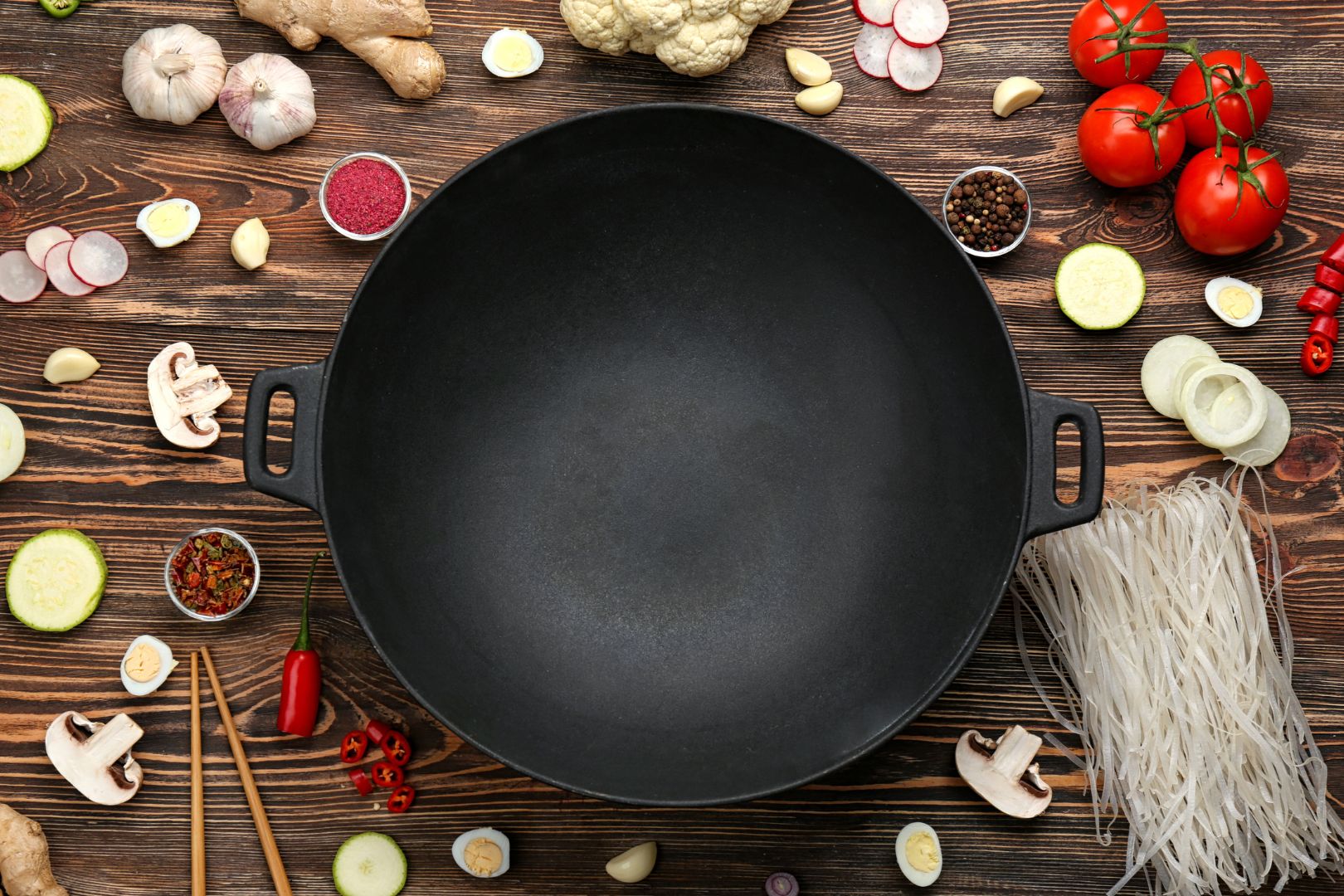 Como Limpar Panela Wok Sem Danificar o Revestimento