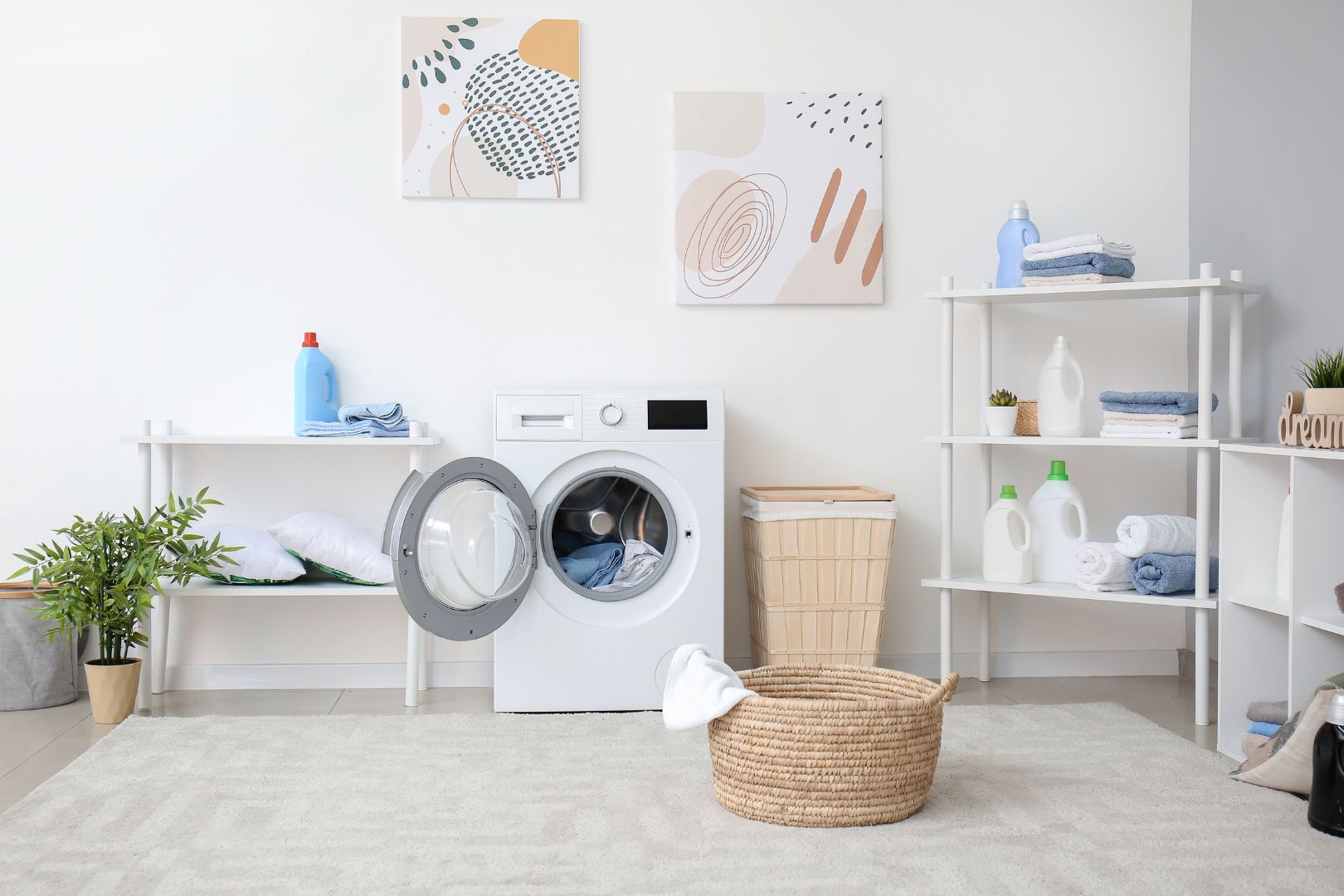 Como Montar uma Lavanderia Funcional em Casa