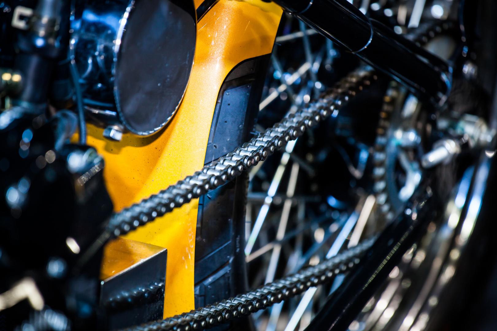 Trocar a Corrente da Moto