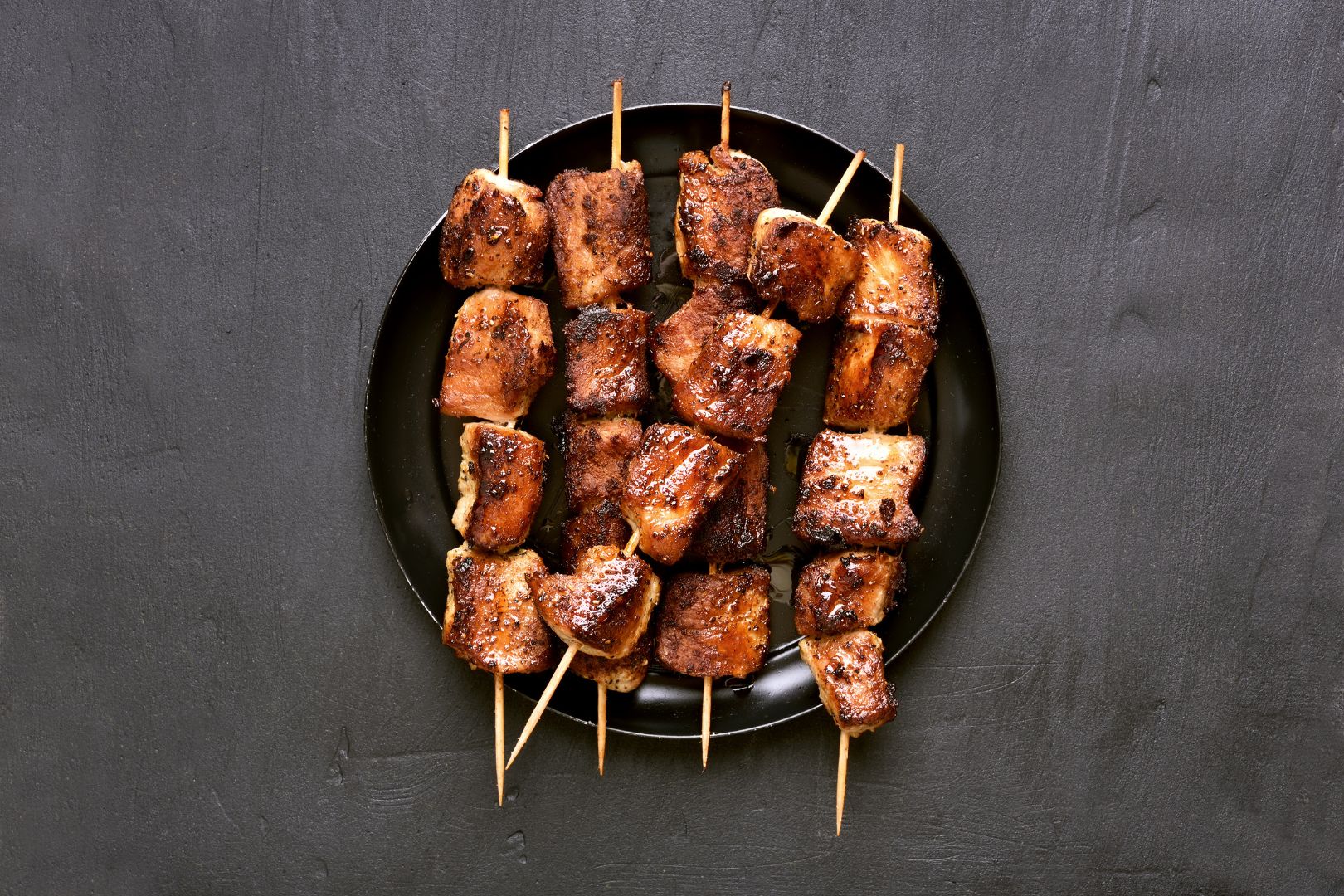 Carne com Sabor de Carvao na Churrasqueira Eletrica