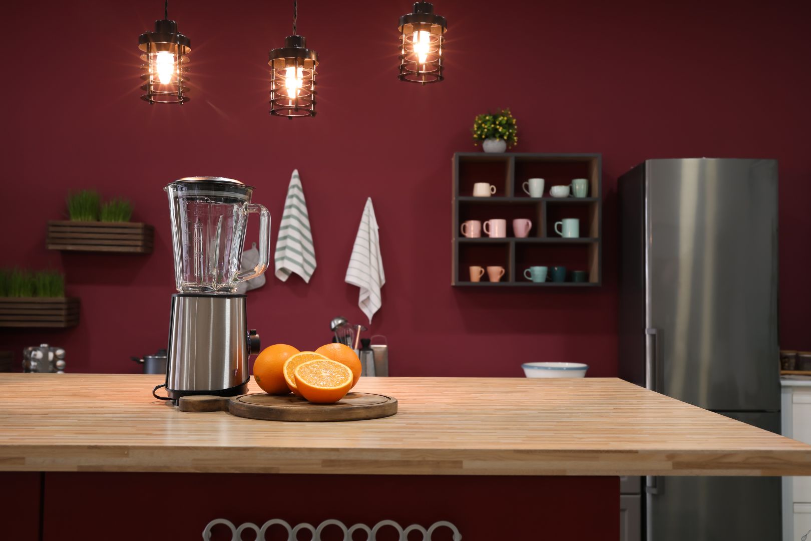 Liquidificador e Geladeira