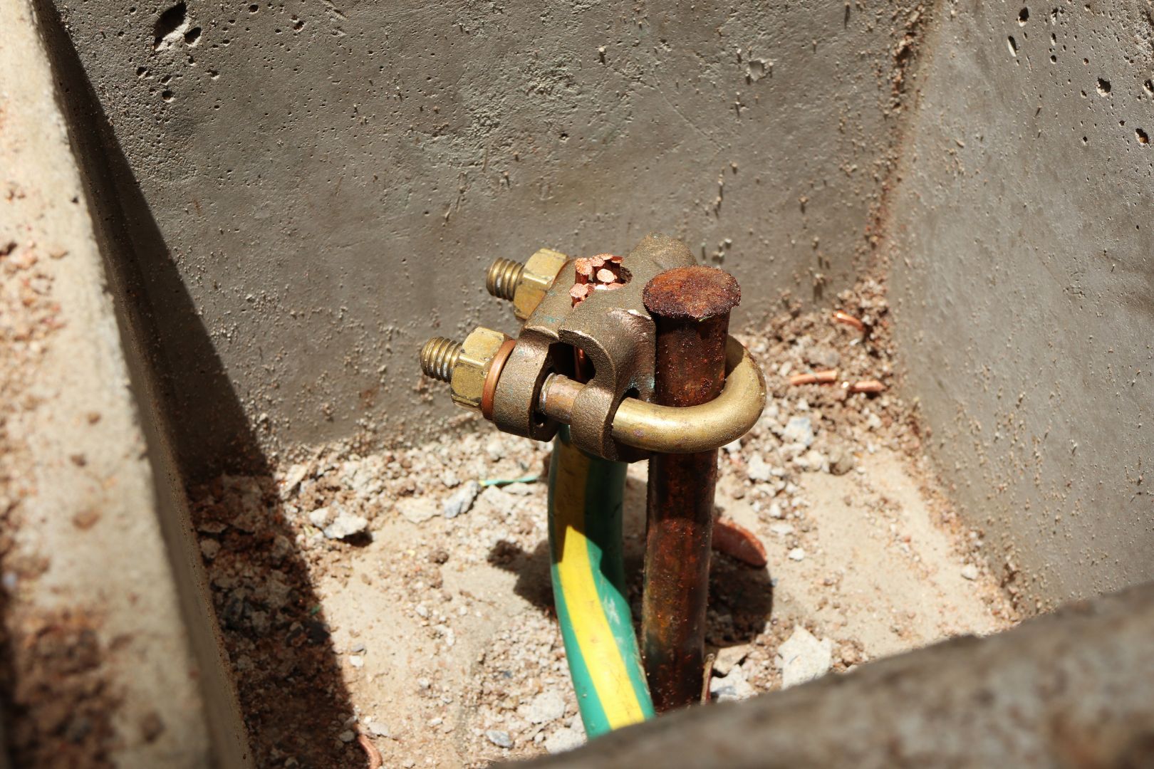 casa sem aterramento