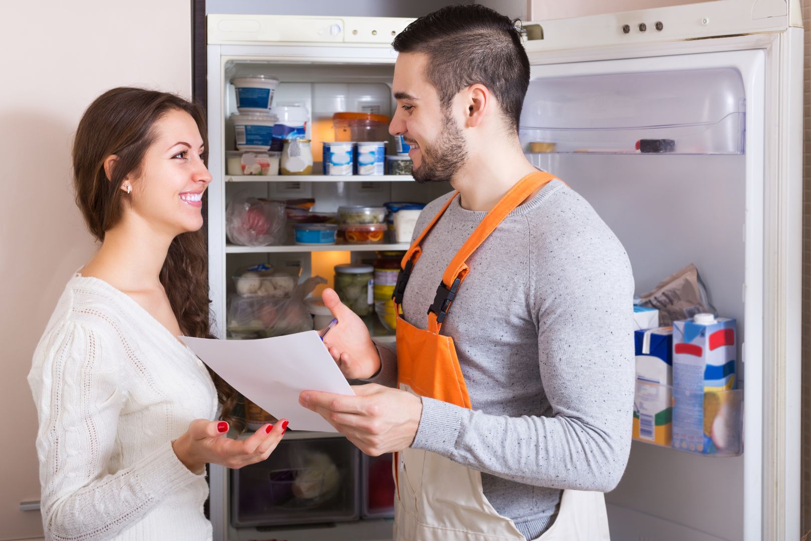 quando devo chamar um tecnico de geladeira